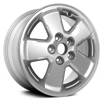 Replace® - 5-Spoke Silver 16x7 Alloy Factory Wheel - Remanufactured
