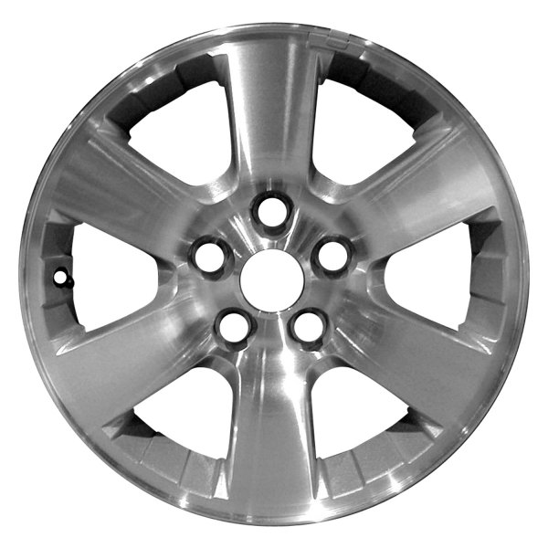 Replace® - 16 x 7 6-Spoke Machined and Silver Alloy Factory Wheel (Factory Take Off)