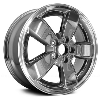 Replace® - 5-Spoke Chrome 17x7 Alloy Factory Wheel - Replica