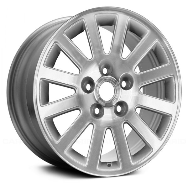 Replace® - 16 x 7 12 I-Spoke Silver with Machined Face Alloy Factory Wheel (Remanufactured)