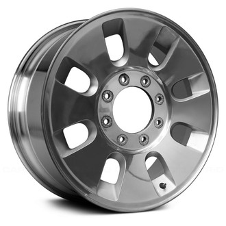 Replace® - 8-Slot Polished 18x8 Alloy Factory Wheel - Remanufactured