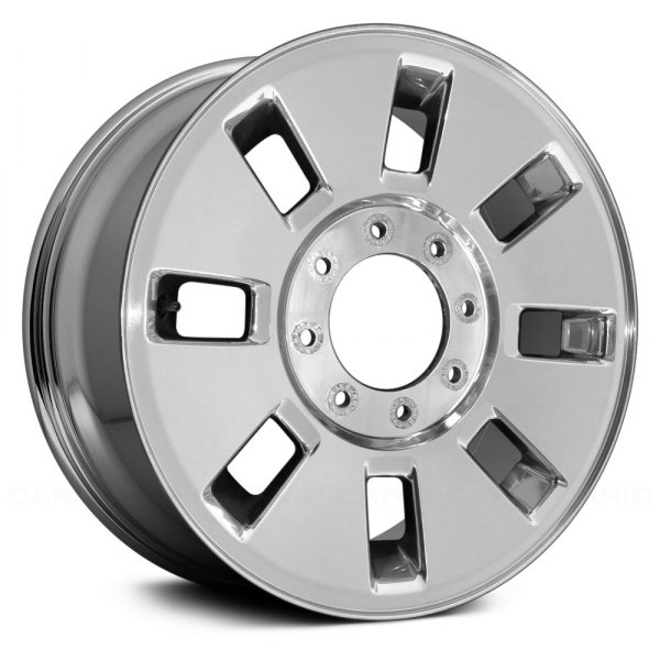 Replace® - 18 x 8 8-Slot Chrome Alloy Factory Wheel (Remanufactured)