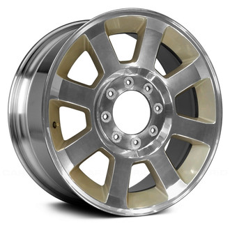 Replace® - 8 I-Spoke Tan with Machined Face 20x8 Alloy Factory Wheel - Remanufactured