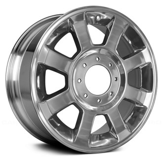 Replace® - 8 I-Spoke Polished 20x8 Alloy Factory Wheel - Remanufactured