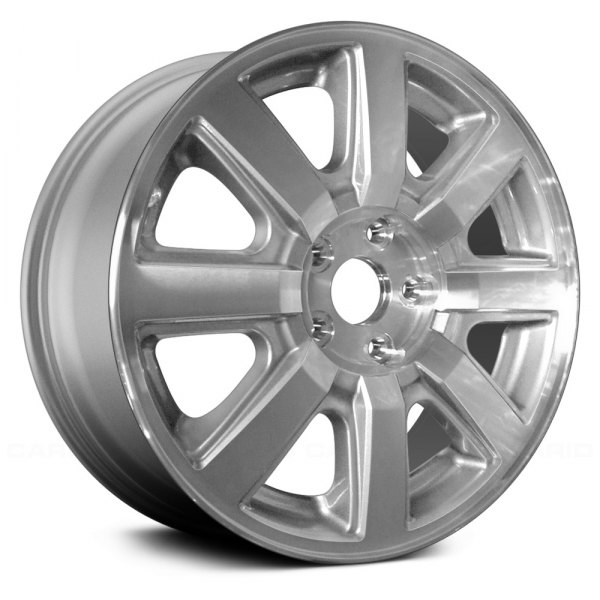Replace® - 17 x 7 8 I-Spoke Silver with Machined Accents Alloy Factory Wheel (Remanufactured)