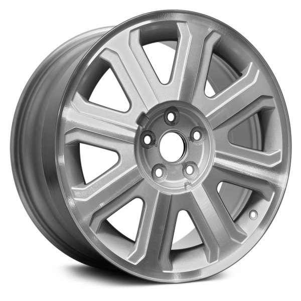 Replace® - 18 x 7.5 8 I-Spoke Silver with Machined Face Alloy Factory Wheel (Remanufactured)