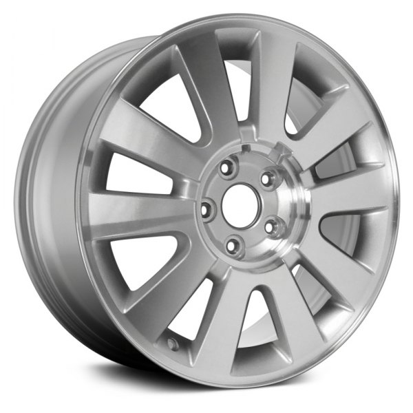 Replace® - 18 x 7.5 10 I-Spoke Gloss Argent Alloy Factory Wheel (Remanufactured)