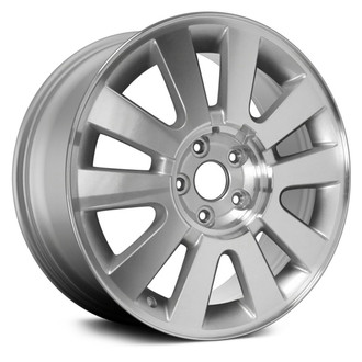 Replace® - 10 I-Spoke Gloss Argent 18x7.5 Alloy Factory Wheel - Remanufactured