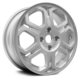 Replace® - 6-Slot Silver 16x6 Alloy Factory Wheel - Remanufactured