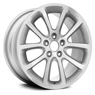 Replace® - 5 V-Spoke Silver 18x7.5 Alloy Factory Wheel - Remanufactured