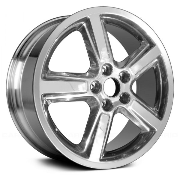 Replace® - 18 x 8 5-Spoke Polished Alloy Factory Wheel (Remanufactured)