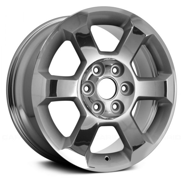 Replace® - 18 x 7.5 6 I-Spoke Chrome Alloy Factory Wheel (Remanufactured)