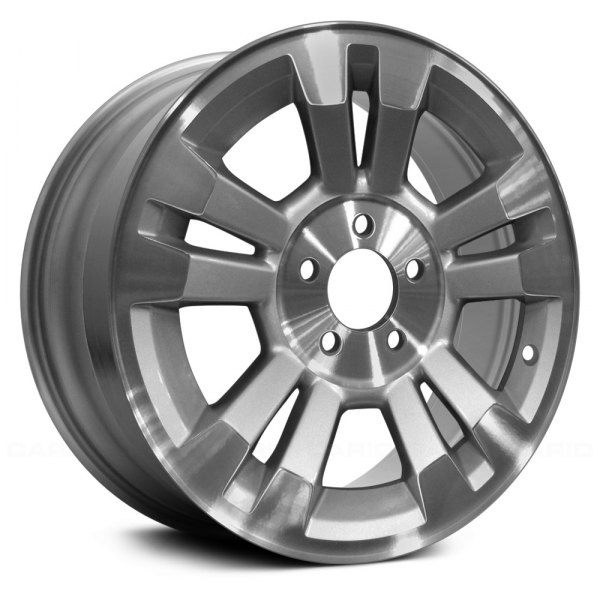 Replace® - 16 x 7 Double 5-Spoke Silver with Machined Face Alloy Factory Wheel (Remanufactured)
