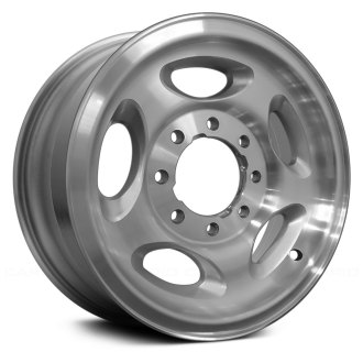 Replace® - 5-Spoke Silver 16x7 Alloy Factory Wheel - Factory Take Off