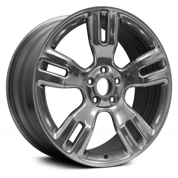 Replace® - 20 x 8 Double 5-Spoke Polished Alloy Factory Wheel (Remanufactured)