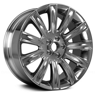 Replace® - 11 I-Spoke Polished 20x8 Alloy Factory Wheel - Remanufactured