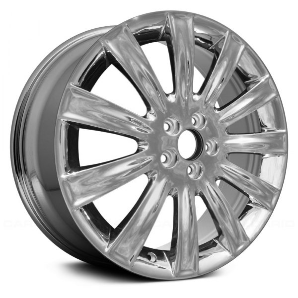 Replace® - 20 x 8 11 I-Spoke Chrome Alloy Factory Wheel (Remanufactured)
