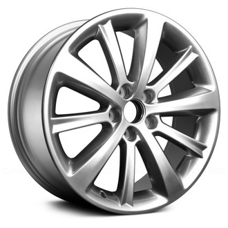 Replace® - 10-Spoke Silver 19x8 Alloy Factory Wheel - Remanufactured