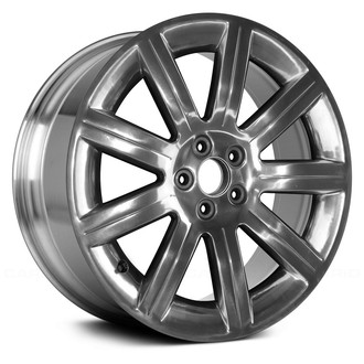 Replace® - 9 I-Spoke Polished 19x8 Alloy Factory Wheel - Remanufactured