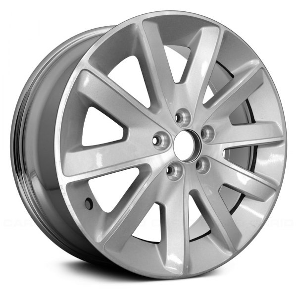 Replace® - 18 x 7.5 5 V-Spoke Chrome Alloy Factory Wheel (Remanufactured)