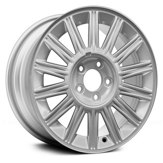 Replace® - 14 I-Spoke Silver 17x7 Alloy Factory Wheel - Remanufactured