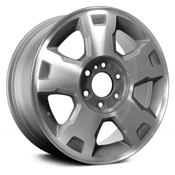 Replace® - 18 x 7.5 5-Spoke Argent Alloy Factory Wheel (Remanufactured)