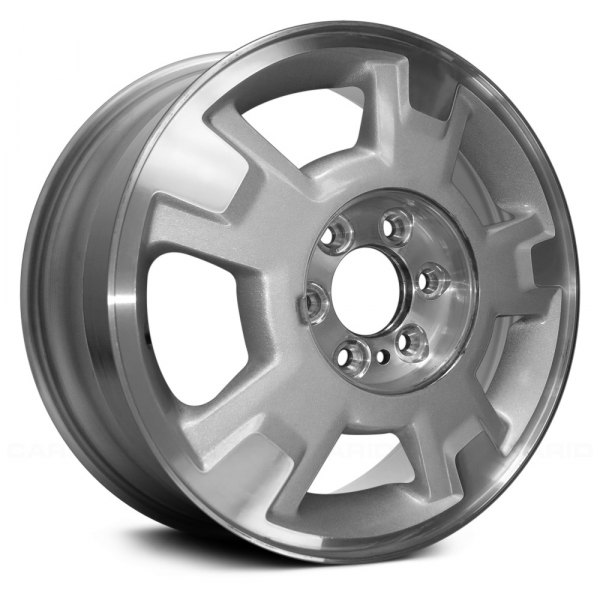 Replace® - 17 x 7.5 5-Spoke Silver with Machined Accents Alloy Factory Wheel (Remanufactured)