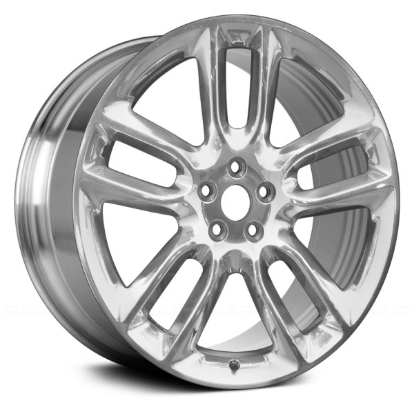 Replace® - 22 x 9 Double 5-Spoke Polished Alloy Factory Wheel (Remanufactured)