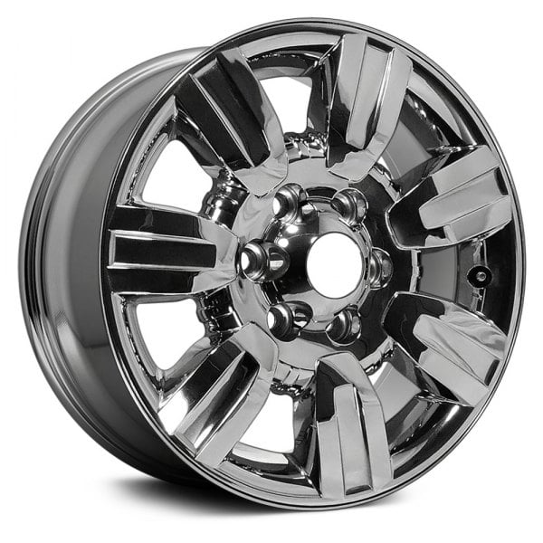 Replace® ALYFH099U86N - 7 I-Spoke Chrome 18x7.5 Alloy Factory