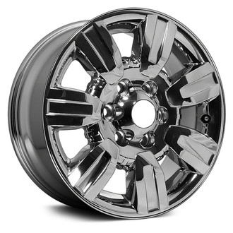 Replace® - 7 I-Spoke Chrome 18x7.5 Alloy Factory Wheel - Replica