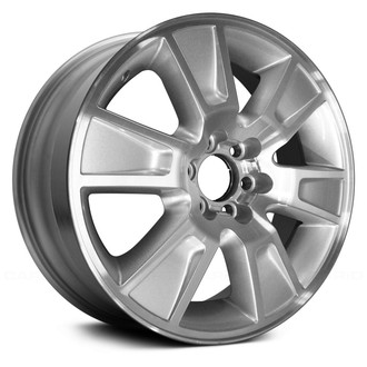 Replace® - 6 I-Spoke Silver with Machined Face 20x8.5 Alloy Factory Wheel - Remanufactured