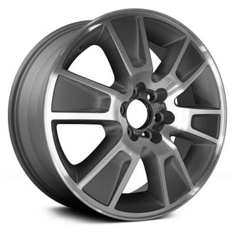 Replace® - 6 I-Spoke Dark Gray with Machined Face 20x8.5 Alloy Factory Wheel - Remanufactured