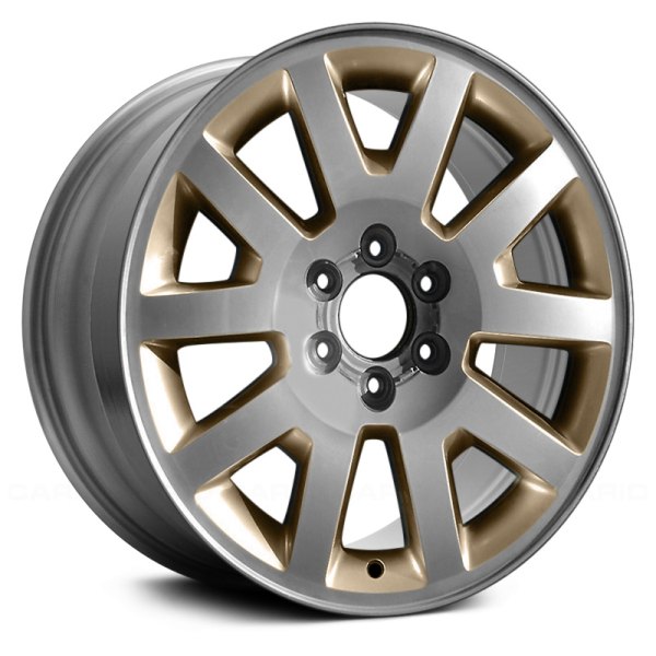 Replace® - 20 x 8.5 5 V-Spoke Tan with Machined Face Alloy Factory Wheel (Remanufactured)