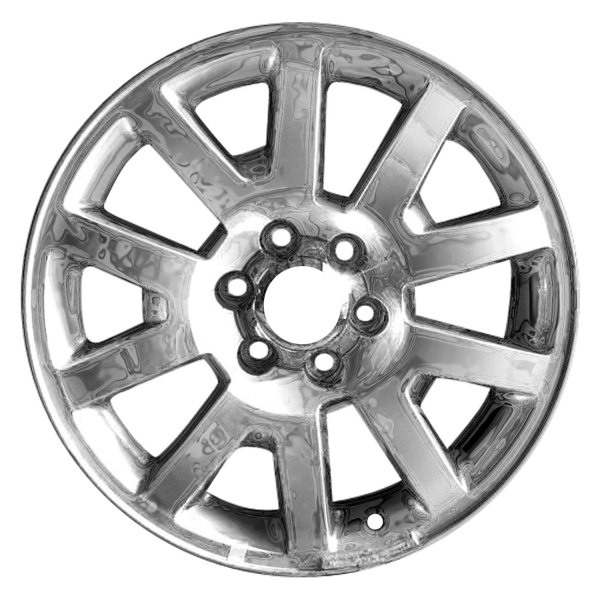 Replace® - 20 x 8.5 5 V-Spoke Chrome Alloy Factory Wheel (Factory Take Off)