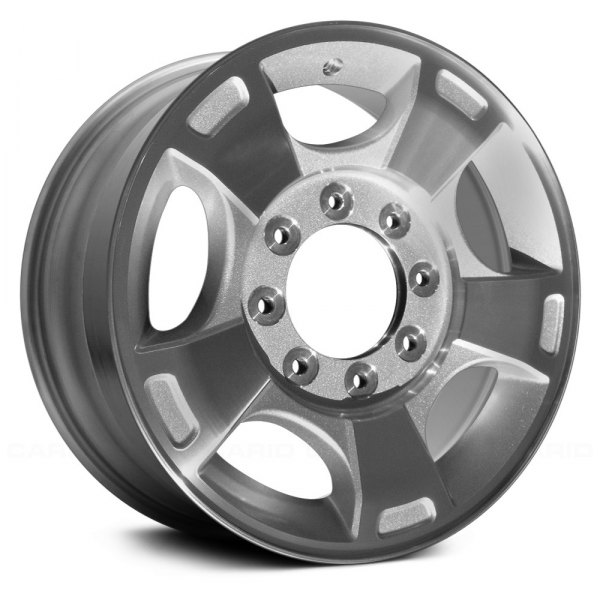 Replace® - 18 x 8 5-Spoke Argent Alloy Factory Wheel (Remanufactured)