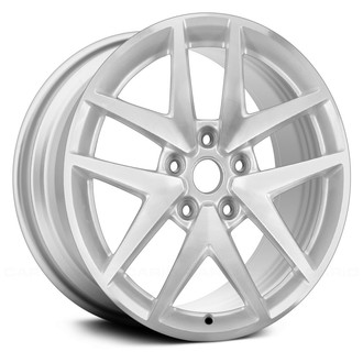 Replace® - Double 5-Spoke Silver 17x7.5 Alloy Factory Wheel - Remanufactured