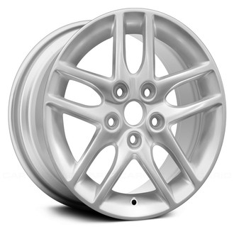 Replace® - Double 5-Spoke Silver 16x6.5 Alloy Factory Wheel - Remanufactured