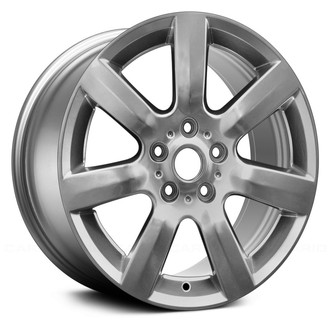 Replace® - 7 I-Spoke Silver 17x7.5 Alloy Factory Wheel - Remanufactured