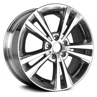 Replace® - Double 5-Spoke Polished 18x7.5 Alloy Factory Wheel - Remanufactured