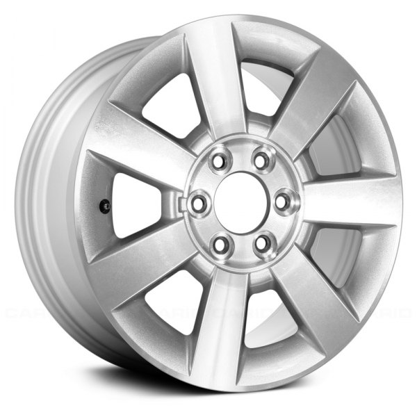 Replace® - 18 x 8.5 7 I-Spoke Machined with Bright Spark Silver Alloy Factory Wheel (Remanufactured)