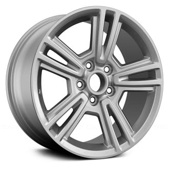 Replace® - Double 5-Spoke Silver 17x7 Alloy Factory Wheel - Remanufactured