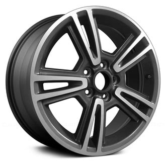 Replace® - Double 5-Spoke Charcoal Gray 17x7 Alloy Factory Wheel - Remanufactured