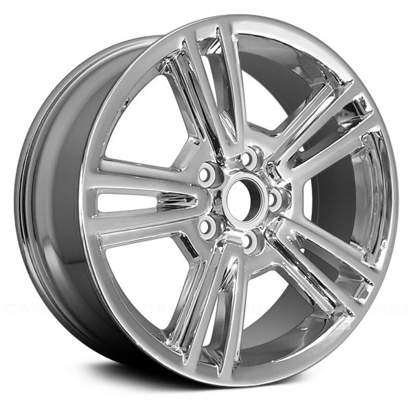Replace® - 17 x 7 Double 5-Spoke PVD Chrome Alloy Factory Wheel (Remanufactured)
