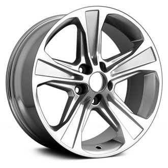Replace® - 5-Spoke Silver 18x8 Alloy Factory Wheel - Remanufactured
