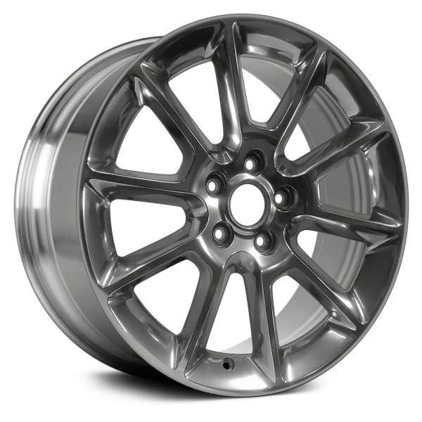 Replace® - 18 x 8 10-Spoke Polished Alloy Factory Wheel (Remanufactured)