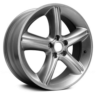Replace® - 5-Spoke Silver 19x8.5 Alloy Factory Wheel - Remanufactured