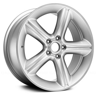 Replace® - 5-Spoke Silver 19x8.5 Alloy Factory Wheel - Remanufactured
