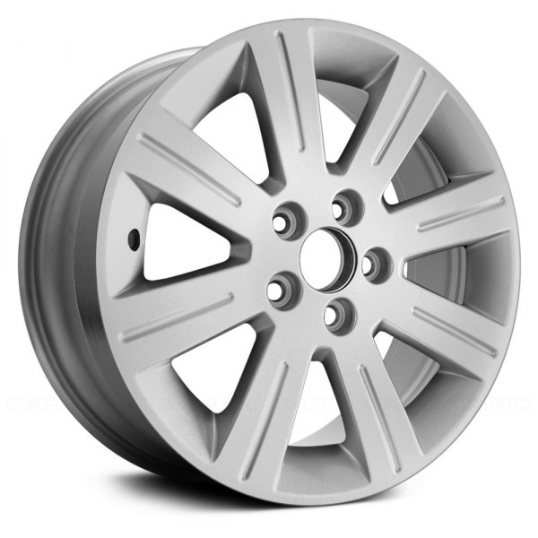 Replace® - 17 x 7.5 8 I-Spoke Silver Alloy Factory Wheel (Remanufactured)