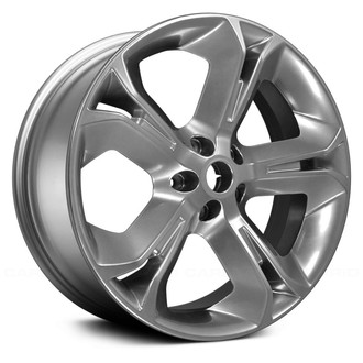 Replace® - Double 5-Spoke Silver 20x8 Alloy Factory Wheel - Remanufactured
