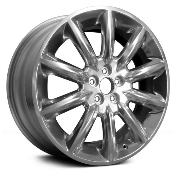 Replace® - 20 x 8.5 10 I-Spoke Polished Alloy Factory Wheel (Remanufactured)